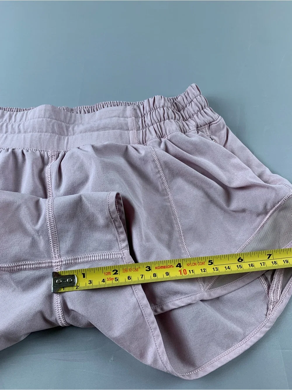 lululemon athletica LR 2.5” inseam lined Light Pink Women's Athletic Shorts